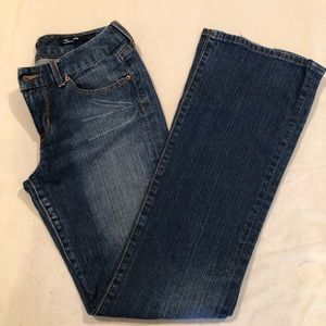 SEVEN 7 PREMIUM BOOT CUT JEANS LOW RISE